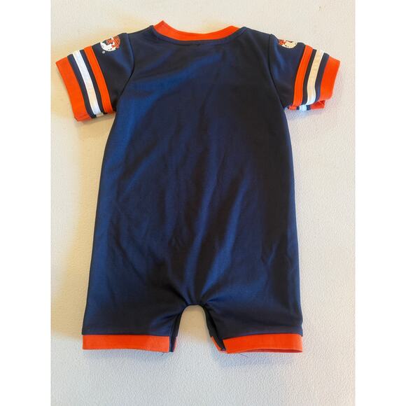 Auburn University Tigers Colosseum Infant Romper Sz 12-18 mon - Picture 2 of 5